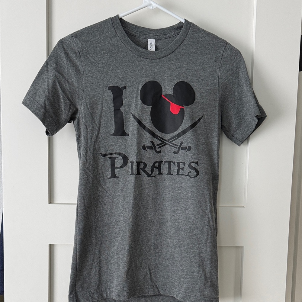 Disney I Love Pirates T-Shirt